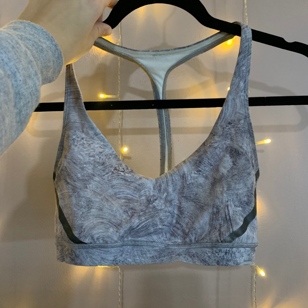 lululemon lab sports bra